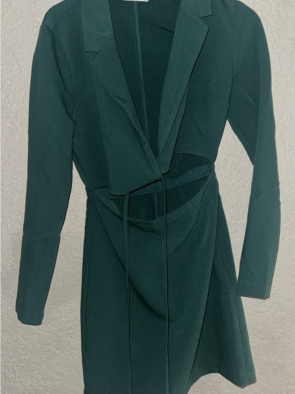 Abercrombie & Fitch Dark Green Mini Dress